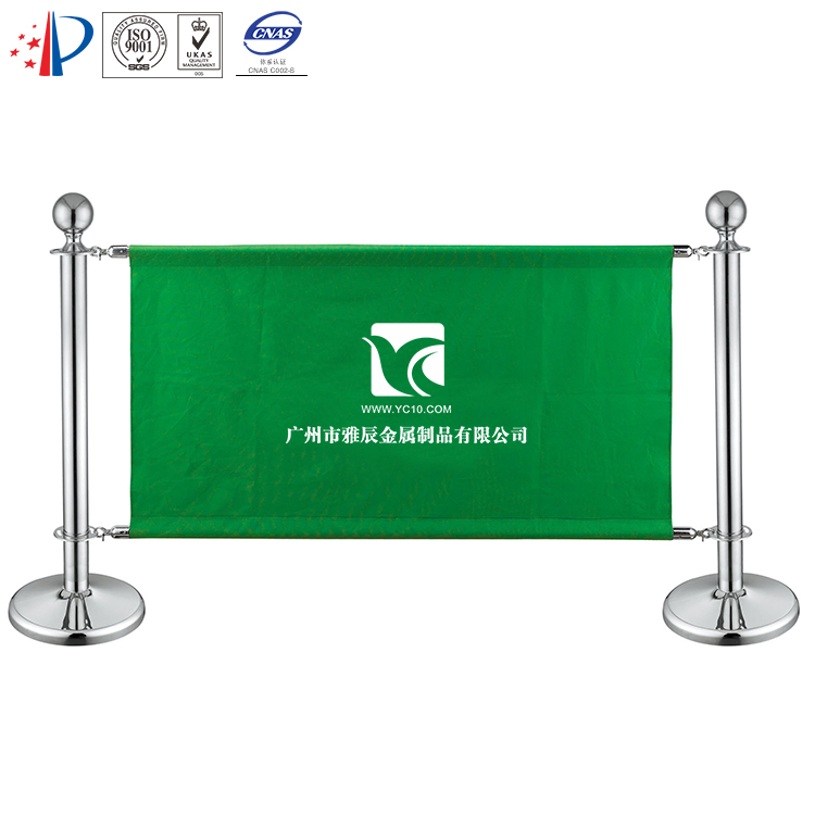 常規(guī)款不銹鋼廣告屏風(fēng)